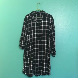 ✨ Final Price ✨ Plaid shirt dress